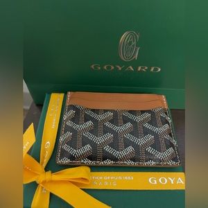 Goyard St. Sulpice Cardholder in Black
